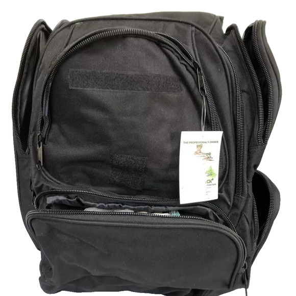 Cactus Jack Backpack Black Military Style Backpack Bookbag - Picture 2 of 3